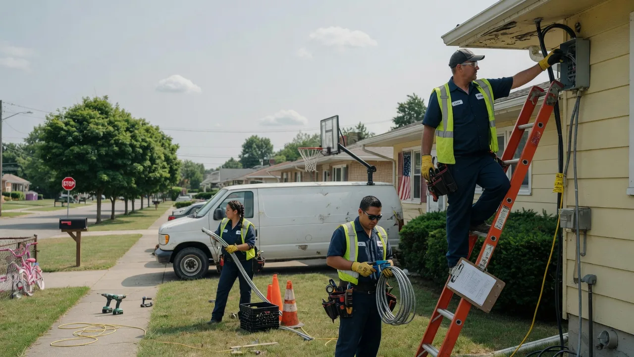 Licensed Electrician in Cherry Creek, NY near me